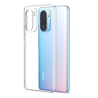 Ultra cienki futerał silikonowy do Xiaomi Mi 11 10 Ultra 10t Lite Redmi uwaga 10s 9s 9 9A 9C 9T Poco X3 F3 M3 F2 Pro wyczyść miękka okładka 6
